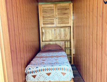 Single Room with Shared Shower and Toilet