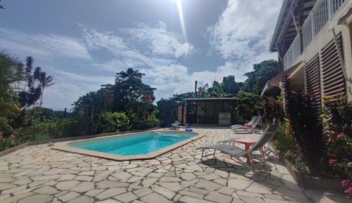 Studio with Pool View