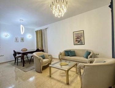 Three-Bedroom Premium Apartment with Balcony
