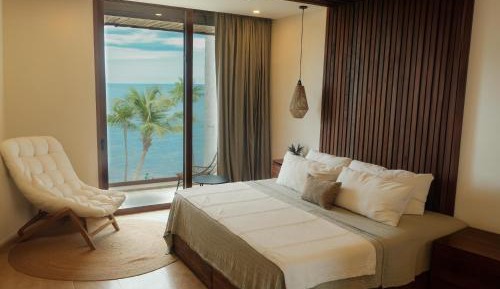 Three-Bedroom Apartment with Ocean View
