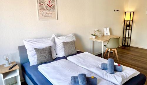 Double Room with Shared Bathroom