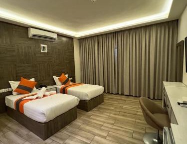 Deluxe Twin Room