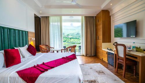 King Suite with Balcony