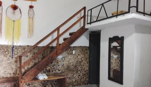 Studio Apartment with One Double Bed
