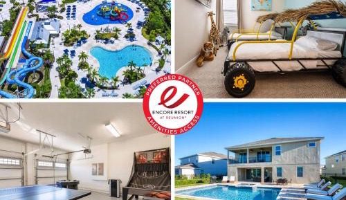 Eleven-Bedroom Holiday home