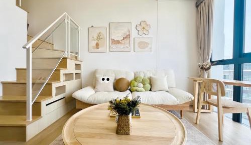 One-bedroom Loft Apartment 