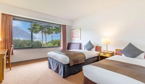 Quadruple Room with Mt. Fuji View