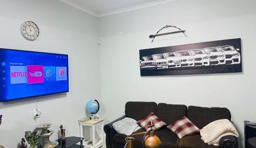 Two-Bedroom House