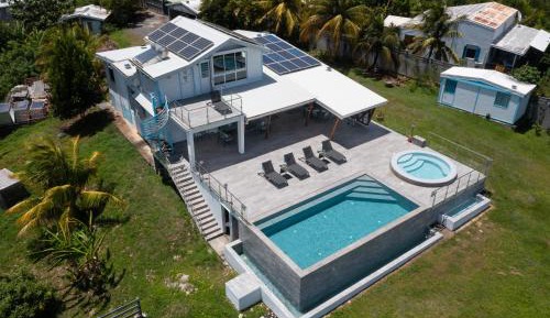Villa with Sea View