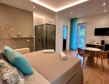 Deluxe Double Room with Sea View