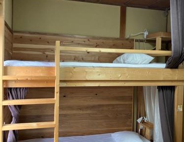 Bed in 4-Bed Dormitory Room