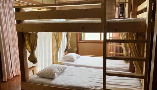 Bed in 4-Bed Dormitory Room