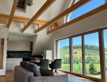 One-Bedroom Apartment with Balcony