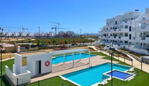 Two-Bedroom Apartment with Pool View