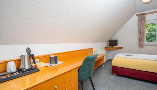 Single Room with Private Bathroom