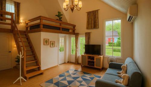 Deluxe Room (2 Adults + 1 Child)