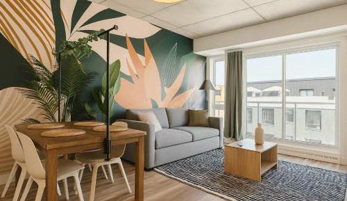 One-Bedroom Apartment