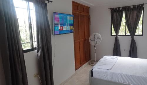 Double Room with Private Bathroom