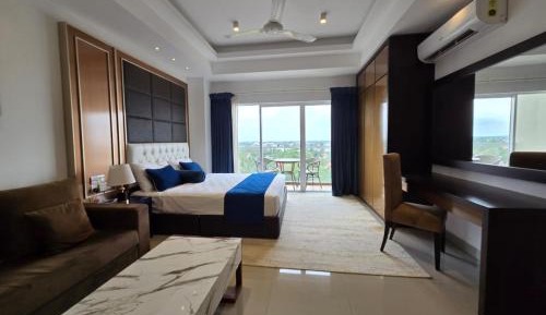Studio with Ocean View