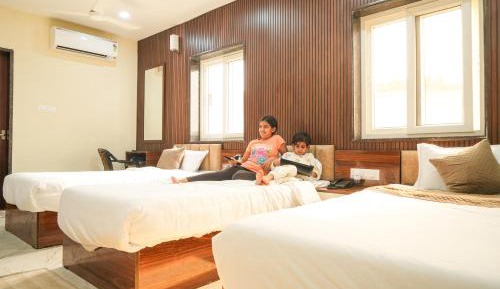 Deluxe Quadruple Room