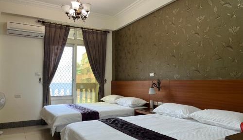 Quadruple Room with Balcony