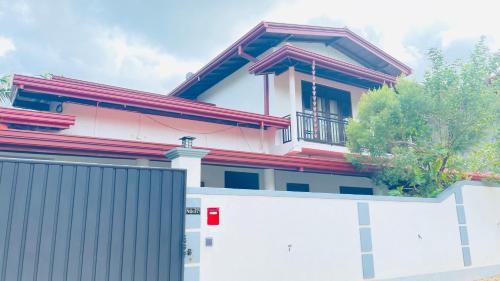 Villa with Garden View