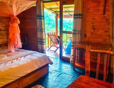 Double Room with Mountain View