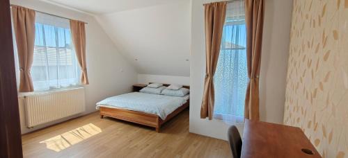 Two-Bedroom Apartment with Garden View