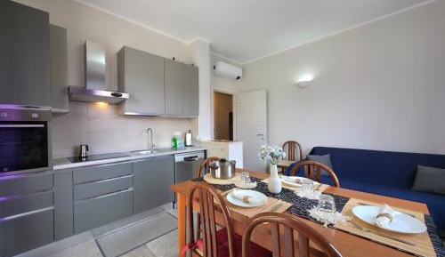 Two-Bedroom Apartment with Balcony