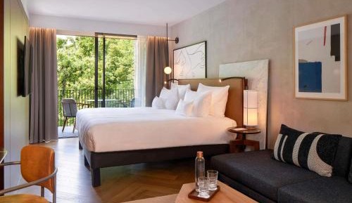 Executive King Room with Balcony