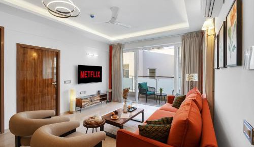 Apartment with City View