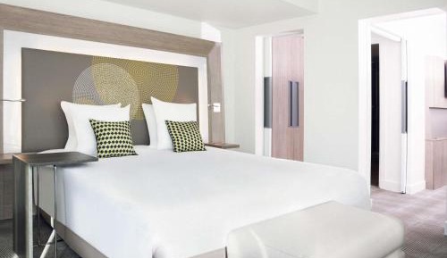Suite with One Double Bed and One Sofa Bed