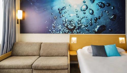 Comfort Double Family Room with Single Sofa Bed