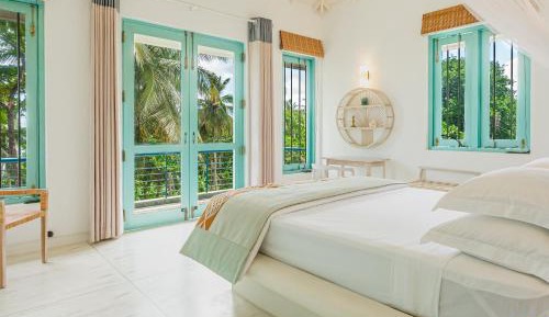 Deluxe Double Room with Sea View