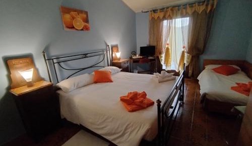 Triple Room with Shared Bathroom