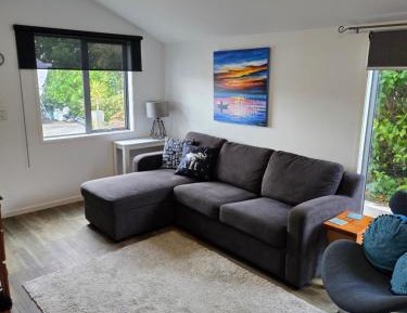 One-Bedroom Apartment with Garden