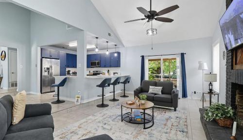 Three-Bedroom Villa