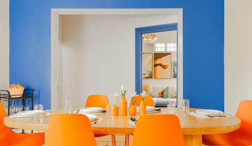 Two-Bedroom Apartment with Terrace