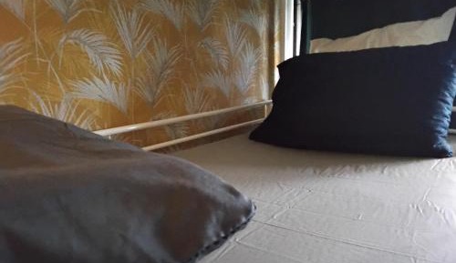 Bed in Male Dormitory Room