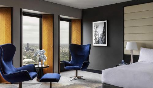 Deluxe King Room with Park View