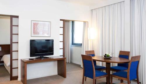 Suite with One Double Bed and Sofa Bed