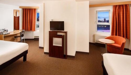 Family Room with One Double Bed and One Single Bed