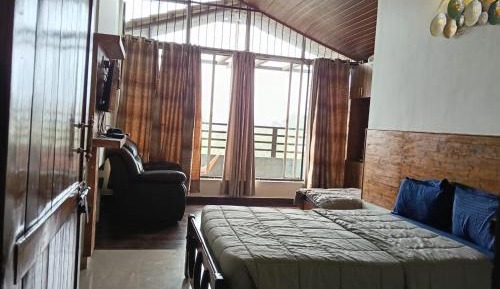 Double or Twin Room with View