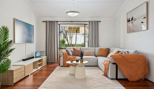 Three-Bedroom House