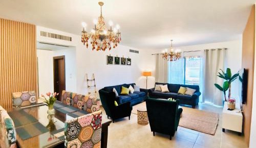 Three-Bedroom Apartment