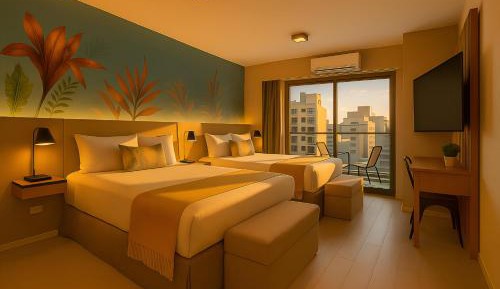 Family Suite with Balcony