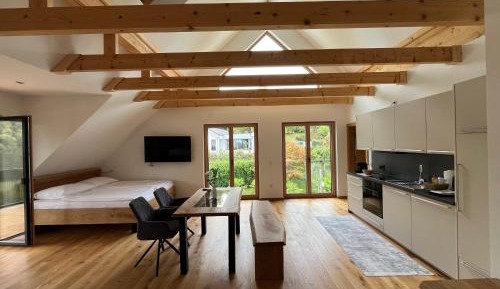 One-Bedroom Apartment with Balcony