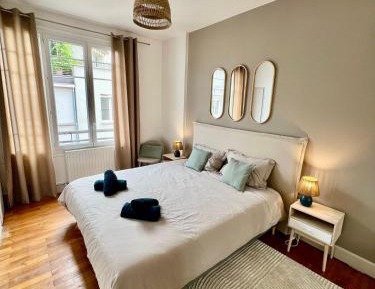 Three-Bedroom Apartment