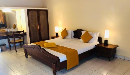 Deluxe Double Room with Sea View