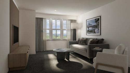 One-Bedroom Suite with One King Bed - Mobility Accessible